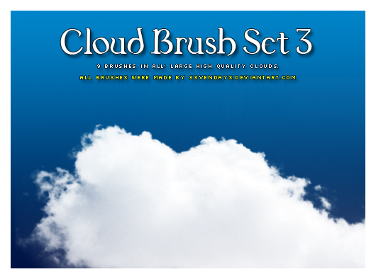Ʋʱˢ(Cloud Brush Set)