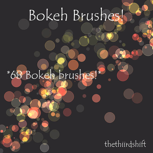 ɢЧˢ(Bokeh Brushes)