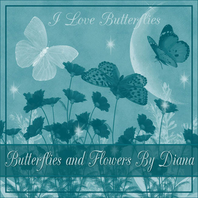 ˢ( Butterfly and Flower Brushes )